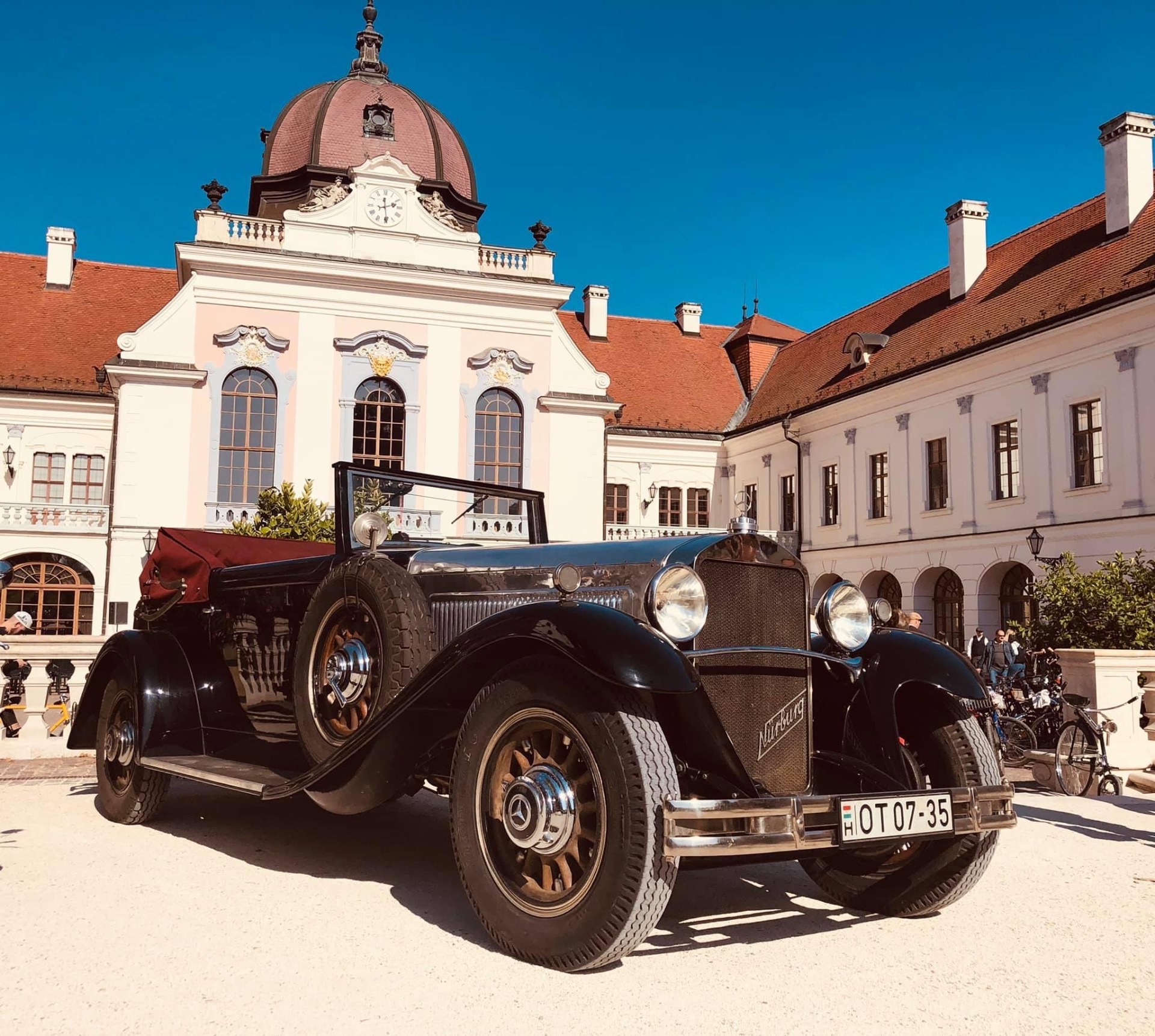 1931-es Mercedes-Benz Nürburg